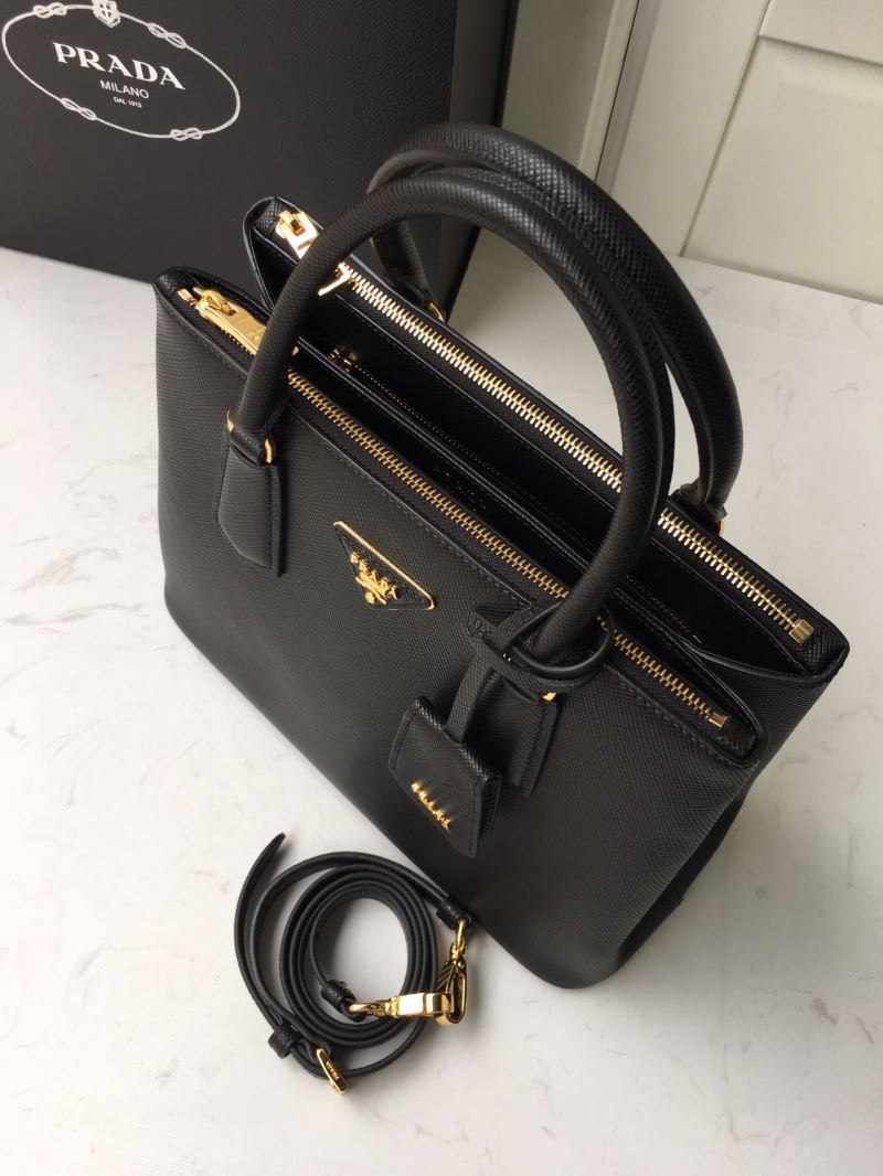 Pra*a top handle bags